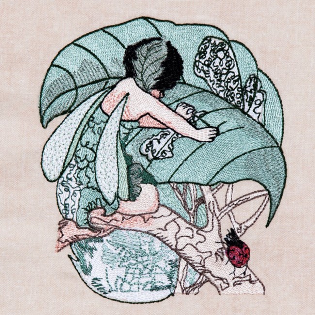 BFC1364 Fairy World - The Leaf Makers