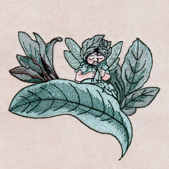 BFC1364 Fairy World - The Leaf Makers