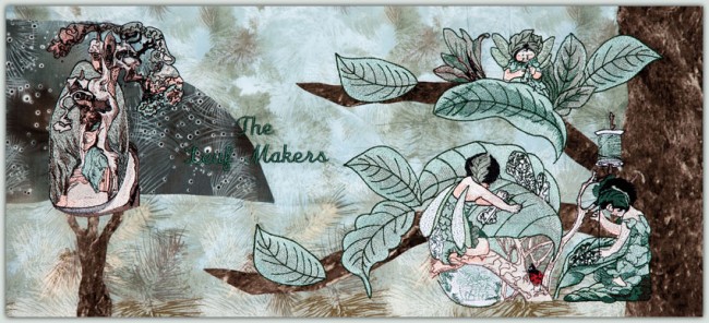 BFC1364 Fairy World - The Leaf Makers