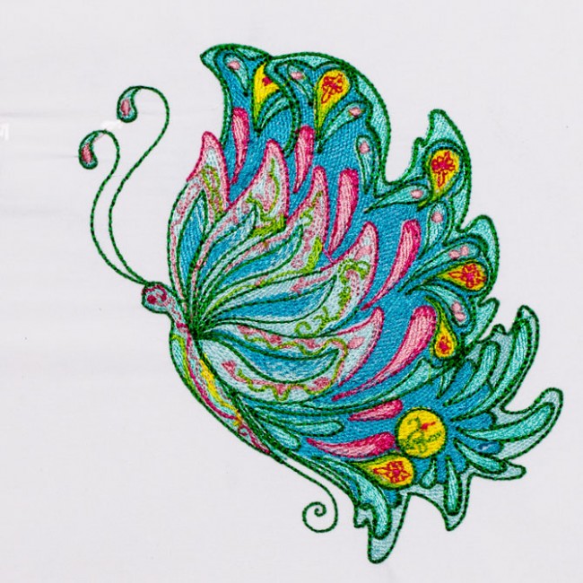 BFC1369 Sally King's Hummingbirds and Butterflies Complete