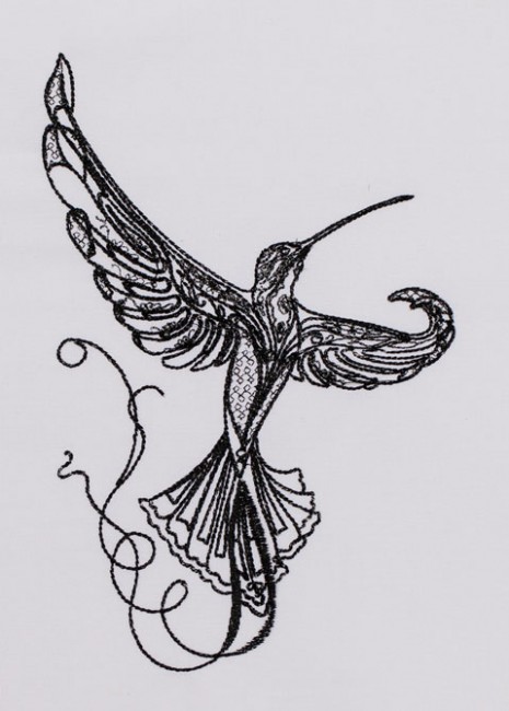 BFC1369 Sally King's Hummingbirds and Butterflies Complete