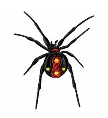 RMG137 Black Widow Spider