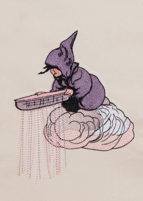 BFC1371 Fairy World - The Rain Makers