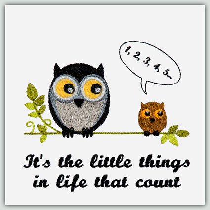 BFC1375 The Wise Owls