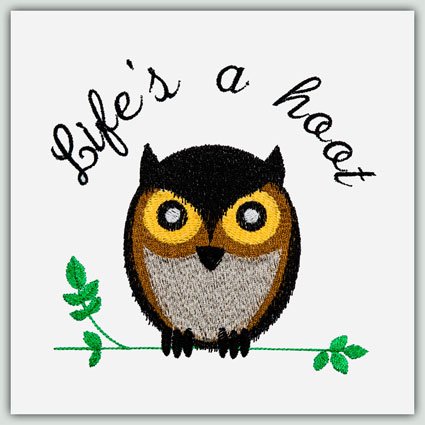 BFC1375 The Wise Owls