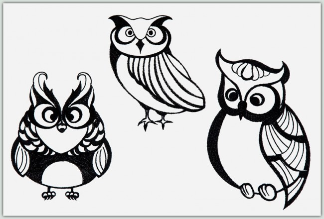 BFC1376 Owls to Glitter or Not