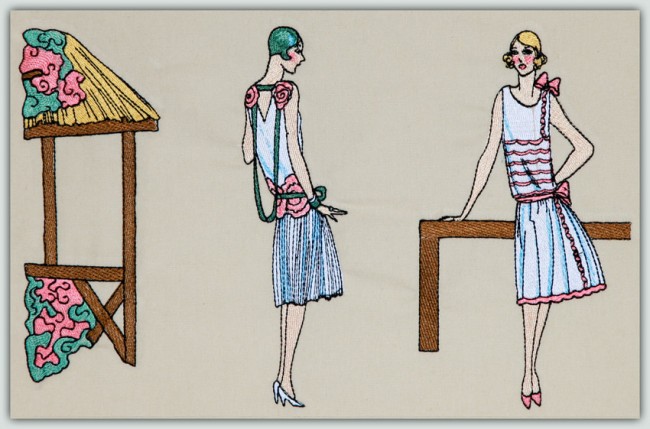 BFC1379 Vintage Fashion Tote Bag