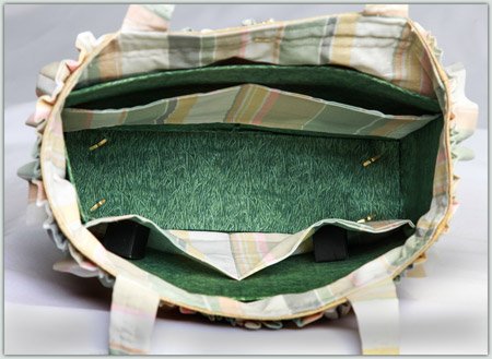 BFC1379 Vintage Fashion Tote Bag