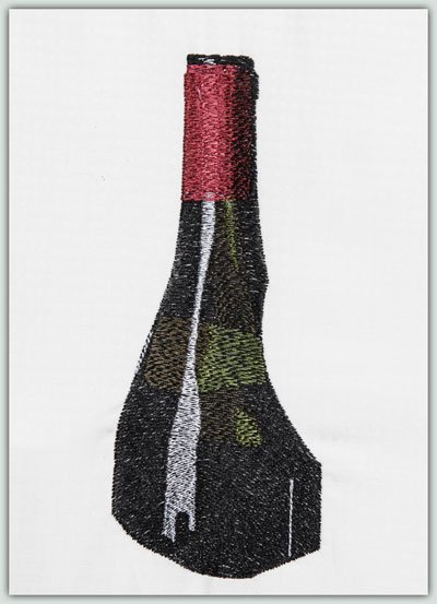 BFC1380 Large Vintage Wine