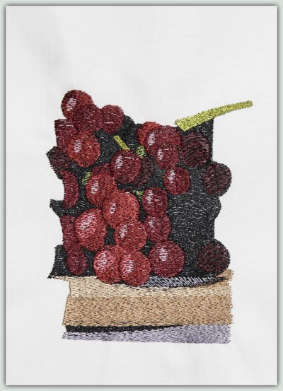 BFC1380 Large Vintage Wine