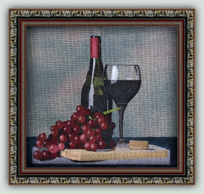 BFC1380 Large Vintage Wine