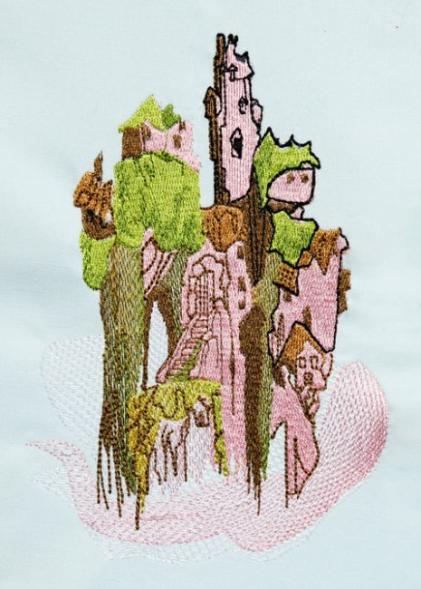 BFC1381 Fairy World - The Cloud Makers
