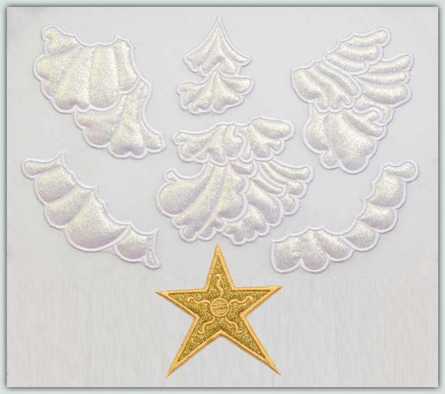 BFC1384 QIH Christmas Trees