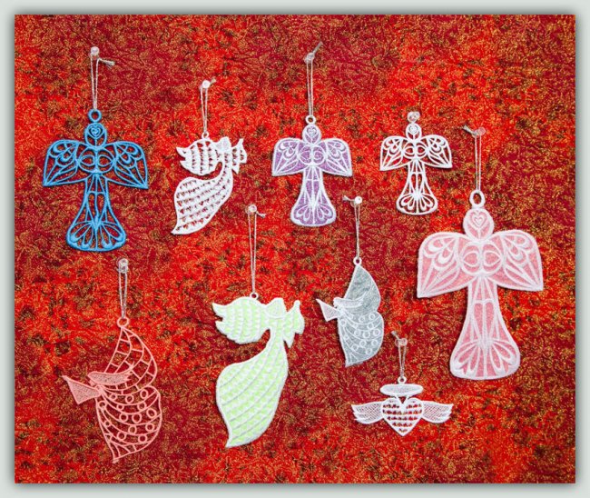 BFC1385 FSL Angels Glitter or Not