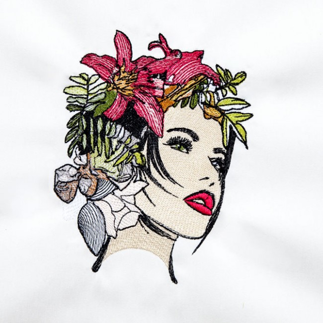 Classy Lady Tropical Paradise