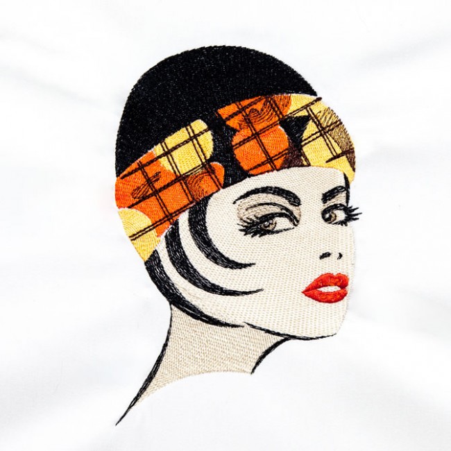 Classy Lady Retro Modern