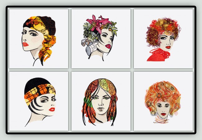 BFC1387 Classy Ladies - Portraits