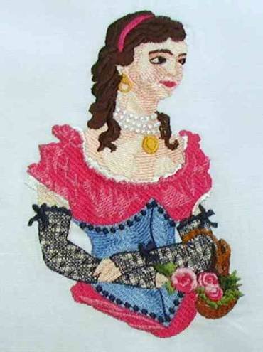 BFC0139 Ladies in Lace