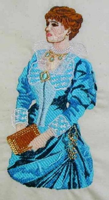 BFC0139 Ladies in Lace