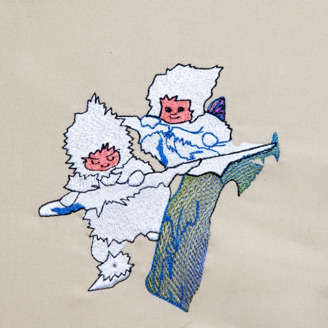 BFC1390 Fairy World - The Snow Makers