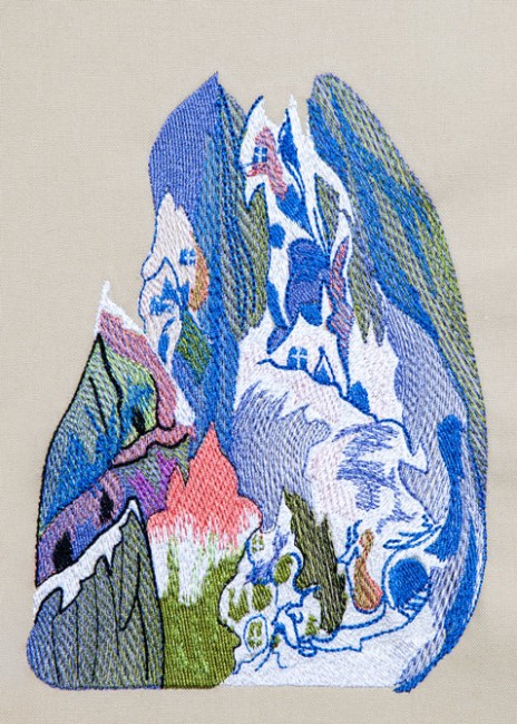 BFC1390 Fairy World - The Snow Makers