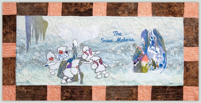BFC1390 Fairy World - The Snow Makers