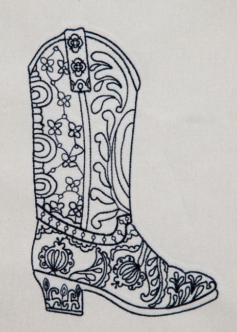 BFC1391 Party Boots Three Ways