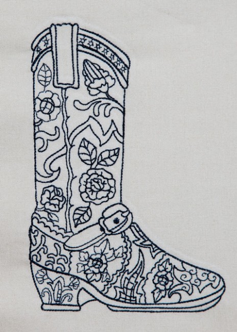 BFC1391 Party Boots Three Ways