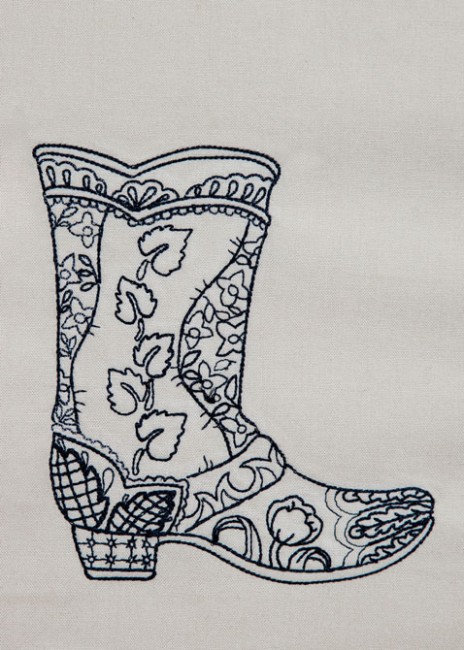 BFC1391 Party Boots Three Ways