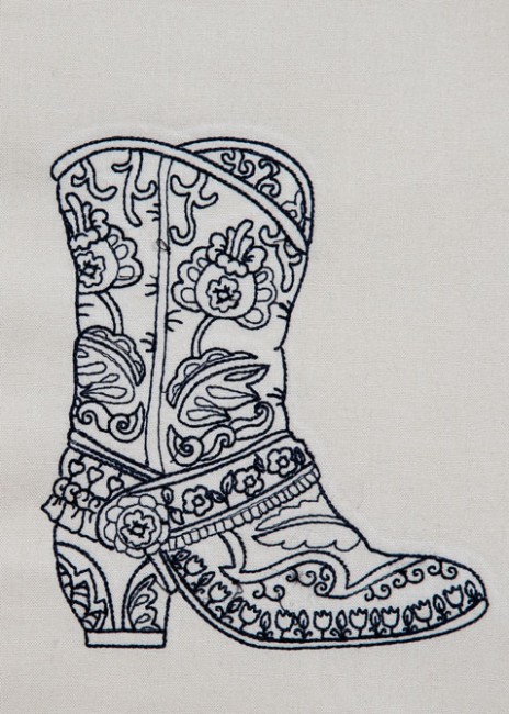BFC1391 Party Boots Three Ways