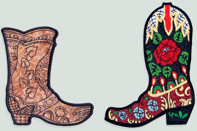 BFC1391 Party Boots Three Ways