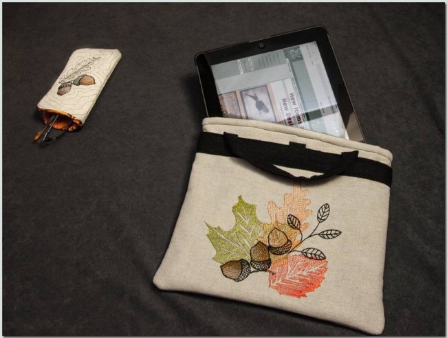 BFC1396 Fall Jumble Handbag