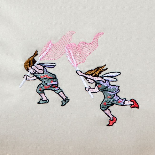 BFC1398 Fairy World - The Wind Gatherers