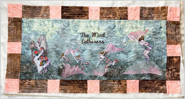BFC1398 Fairy World - The Wind Gatherers
