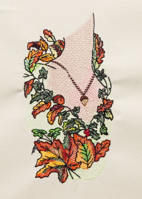 BFC1401 Sally King's Green Man Series Lady Autumn