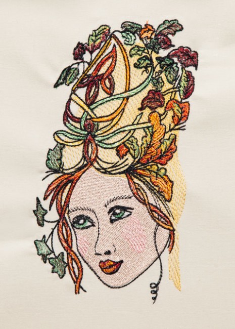 BFC1401 Sally King's Green Man Series Lady Autumn