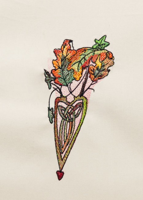 BFC1401 Sally King's Green Man Series Lady Autumn