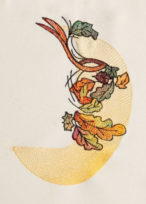BFC1401 Sally King's Green Man Series Lady Autumn