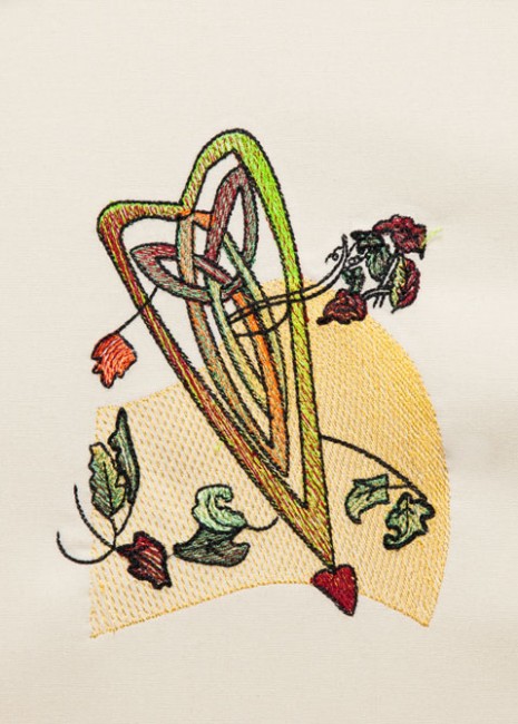 BFC1401 Sally King's Green Man Series Lady Autumn