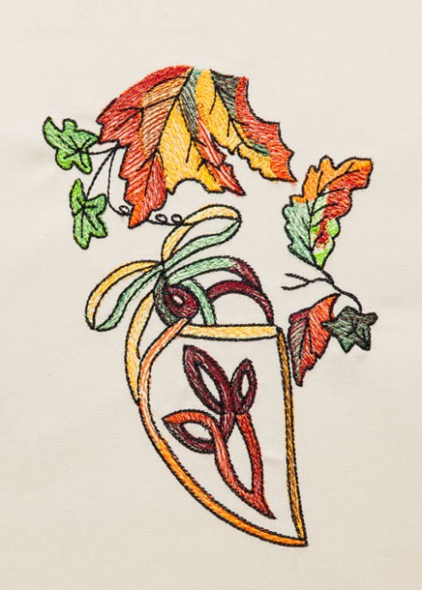 BFC1401 Sally King's Green Man Series Lady Autumn