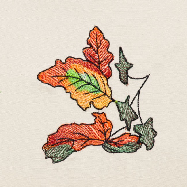 BFC1401 Sally King's Green Man Series Lady Autumn