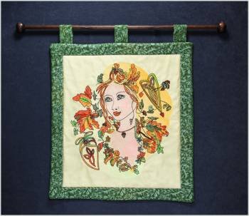 BFC1401 Sally King's Green Man Series Lady Autumn