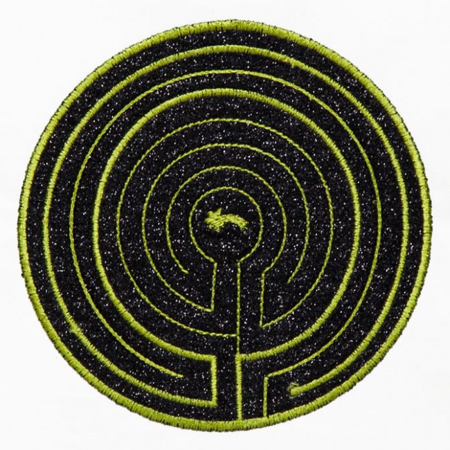 BFC1406 Glitter Quilt Circles