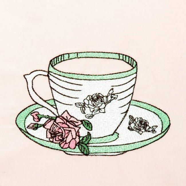 BFC1408 Tea & Roses Anyone?