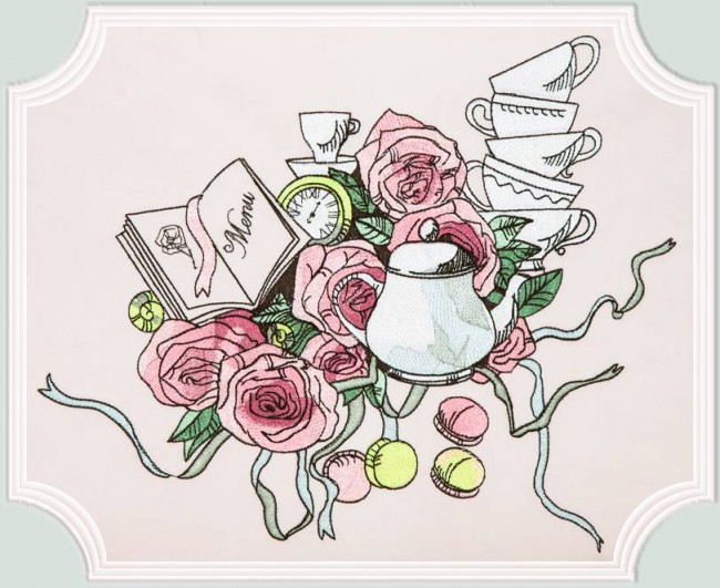 BFC1408 Tea & Roses Anyone?