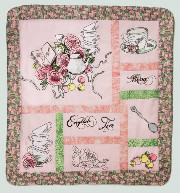 BFC1408 Tea & Roses Anyone?