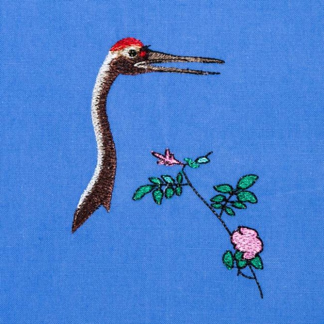 BFC1409 Large Oriental Cranes