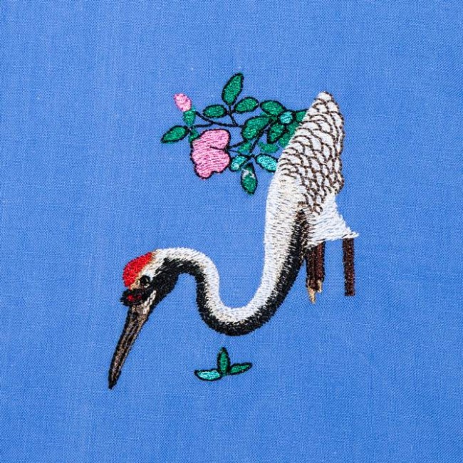 BFC1409 Large Oriental Cranes