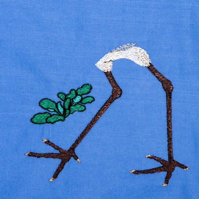 BFC1409 Large Oriental Cranes