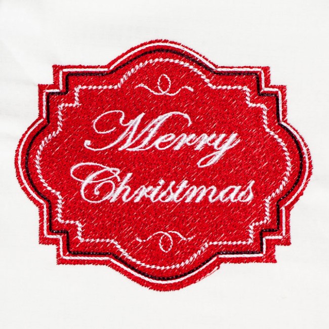 BFC1411 Christmas Labels